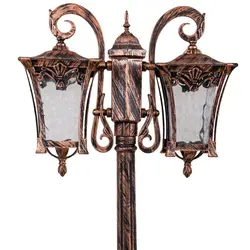 چراغ پارکی پلاستیکی کاسپین