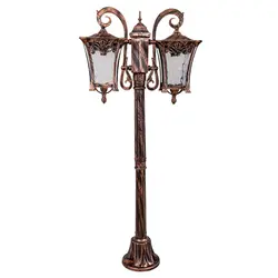 چراغ پارکی پلاستیکی کاسپین