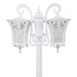 چراغ پارکی پلاستیکی کاسپین