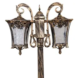 چراغ پارکی پلاستیکی کاسپین