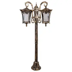 چراغ پارکی پلاستیکی کاسپین