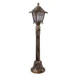 چراغ حیاطی پلاستیکی چمنی کارتین