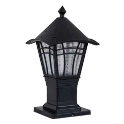 چراغ حیاطی پلاستیکی سردری کارتین