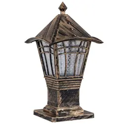 چراغ حیاطی پلاستیکی سردری کارتین