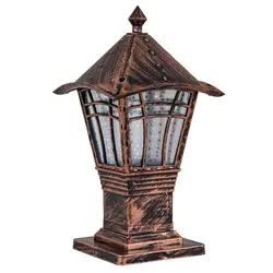 چراغ حیاطی پلاستیکی سردری کارتین