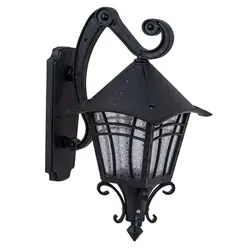 چراغ حیاطی پلاستیکی دیواری کارتین مدل چتری