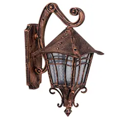 چراغ حیاطی پلاستیکی دیواری کارتین مدل چتری