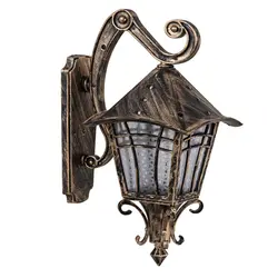 چراغ حیاطی پلاستیکی دیواری کارتین مدل چتری