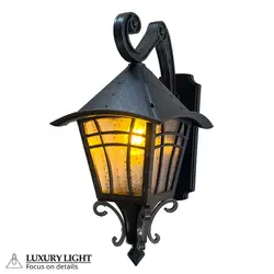 چراغ حیاطی پلاستیکی دیواری کارتین مدل چتری