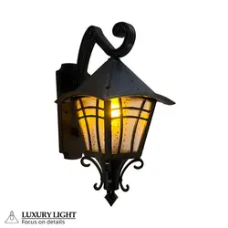 چراغ حیاطی پلاستیکی دیواری کارتین مدل چتری