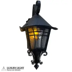 چراغ حیاطی پلاستیکی دیواری کارتین مدل چتری