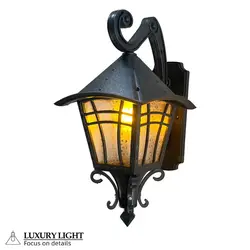 چراغ حیاطی پلاستیکی دیواری کارتین مدل چتری