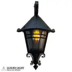 چراغ حیاطی پلاستیکی دیواری کارتین مدل چتری