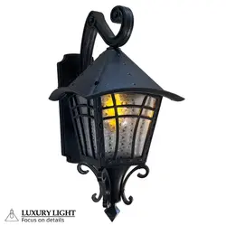 چراغ حیاطی پلاستیکی دیواری کارتین مدل چتری