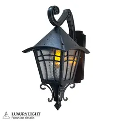 چراغ حیاطی پلاستیکی دیواری کارتین مدل چتری