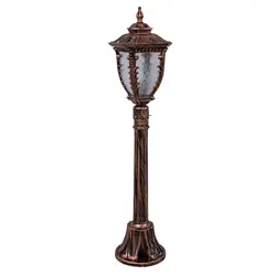 چراغ حیاطی پلاستیکی چمنی کارن