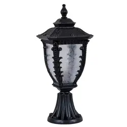 چراغ حیاطی سردری پلاستیکی کارن