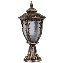 چراغ حیاطی سردری پلاستیکی کارن