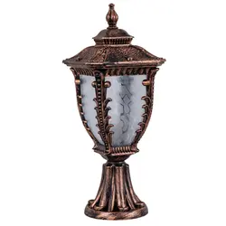 چراغ حیاطی سردری پلاستیکی کارن