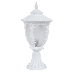 چراغ حیاطی سردری پلاستیکی کارن