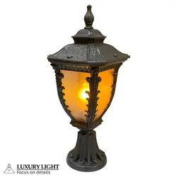 چراغ حیاطی سردری پلاستیکی کارن