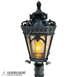 چراغ حیاطی چمنی پلاستیکی آرمیتا