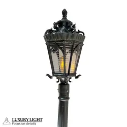 چراغ حیاطی چمنی پلاستیکی آرمیتا