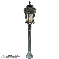 چراغ حیاطی چمنی پلاستیکی آرمیتا