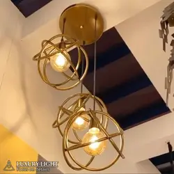 لوستر سه شاخه 3735