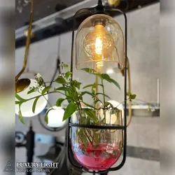 آویز مدرن گلدونی