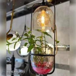 آویز مدرن گلدونی