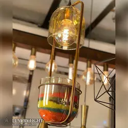 آویز مدرن گلدونی