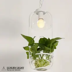 آویز مدرن گلدونی