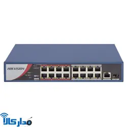 سوییچ 16 پورت PoE هایک ویژن DS-3E0318P-E/M