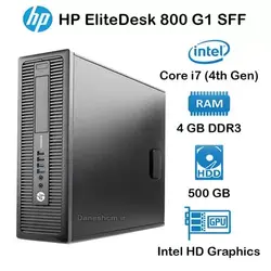 مینی کیس استوک HP Elitedesk 600/800 G1 پردازنده i7 نسل 4