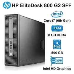 مینی کیس استوک HP Elitedesk 600/800 G2 پردازنده i7 نسل 6
