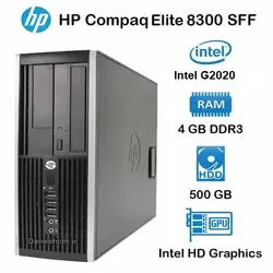 مینی کیس استوک HP Elitedesk 8300 پردازنده نسل سوم G2020