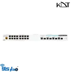 سوئیچ شبکه PoE کی دی تی (KDT) مدل KP-1608H4SM+
