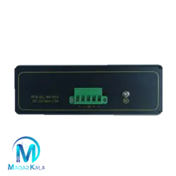 سوئیچ صنعتی 8 پورت POE دارای چهار پورت آپلینگ 2 اترنت و 2فیبر نت لن مدل FI-822-PGS | مدار کالا