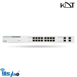 سوئیچ POE شبکه 16 پورت KDT مدل KP-1604H3S