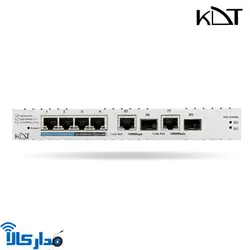 سوئیچ POE شبکه KDT (کی دی تی) مدل KP-0404H4S