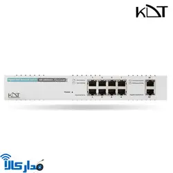 سوئیچ POE شبکه KDT (کی دی تی) مدل KP-0802H3 | مدار کالا