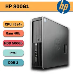 مینی کیس اچ پی HP Compaq Elite 800G1 Core i5