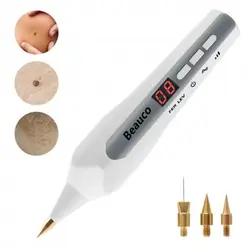 دستگاه پلاسماپن زیکن برقی بیکو حذف خال و تتو برقی حذف خال و تتو BEAUCO PLASMA