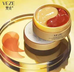 پچ زیر چشم دو رنگ خاویار و خون دارو گر