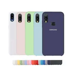 قاب گوشی سامسونگ Samsung Galaxy A10s مدل سیلیکونی Silicone Cover Case for Samsung Galaxy A10s