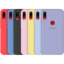 قاب گوشی سامسونگ Samsung Galaxy A10s مدل سیلیکونی Silicone Cover Case for Samsung Galaxy A10s