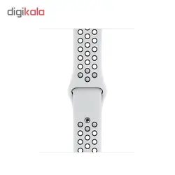 ساعت هوشمند اپل واچ سری 5 مدل 44mm Aluminum Case With Nike Sport Band