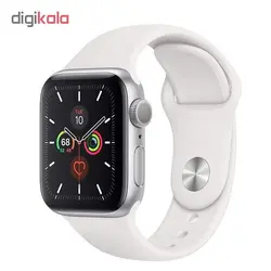 ساعت هوشمند اپل واچ سری 5 مدل 40mm Aluminum Case With Sport Band