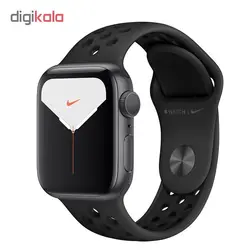 ساعت هوشمند اپل واچ سری 5 مدل 40mm Aluminum Case With Sport Band